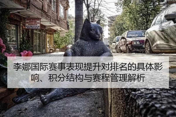 李娜国际赛事表现提升对排名的具体影响、积分结构与赛程管理解析