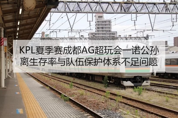 KPL夏季赛成都AG超玩会一诺公孙离生存率与队伍保护体系不足问题